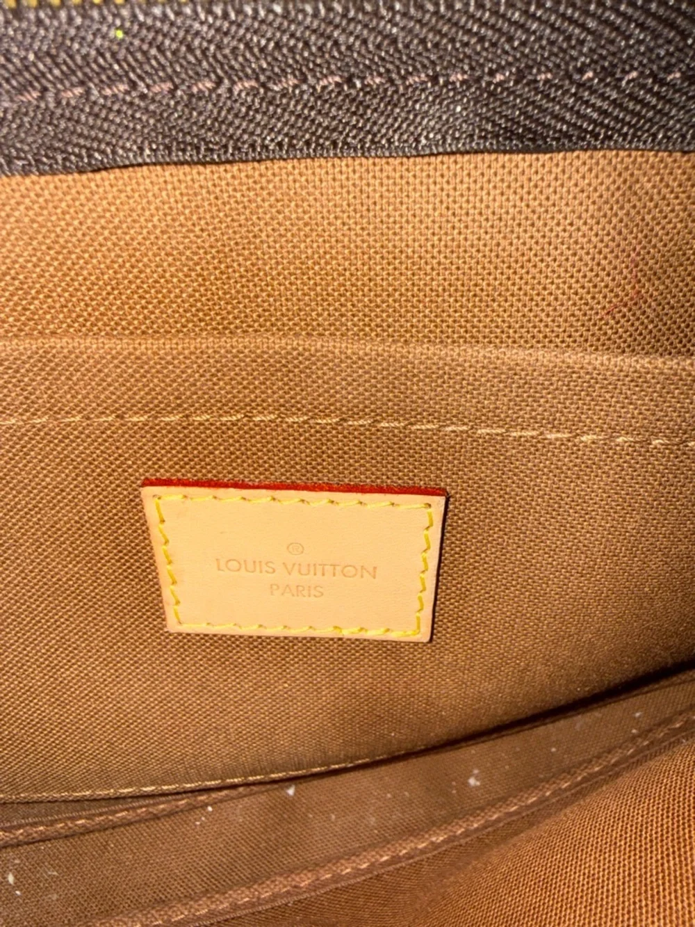 Louis Vuitton Monogram Multi Pochette Crossbody - Brown with Gold Hardware - Picture 7 of 11